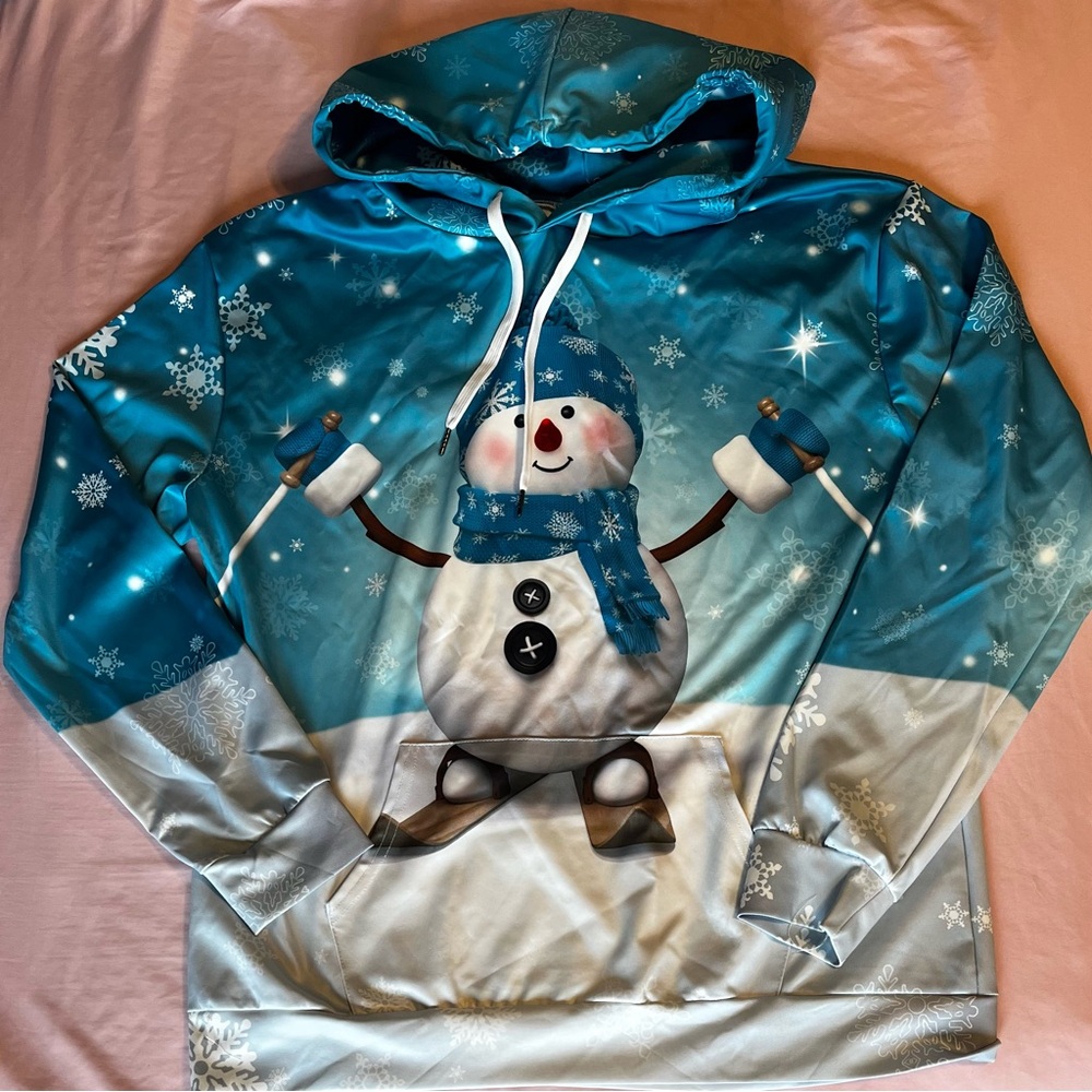 Snowman Hoodie